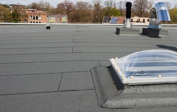 benefits of Black Pill flat roofing
